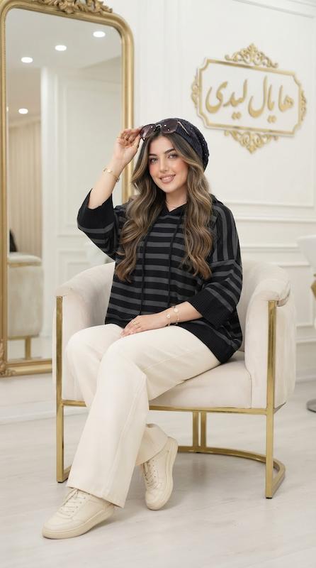 هودی بافت رومیسا )ارسال ۱۰ روز کاری
