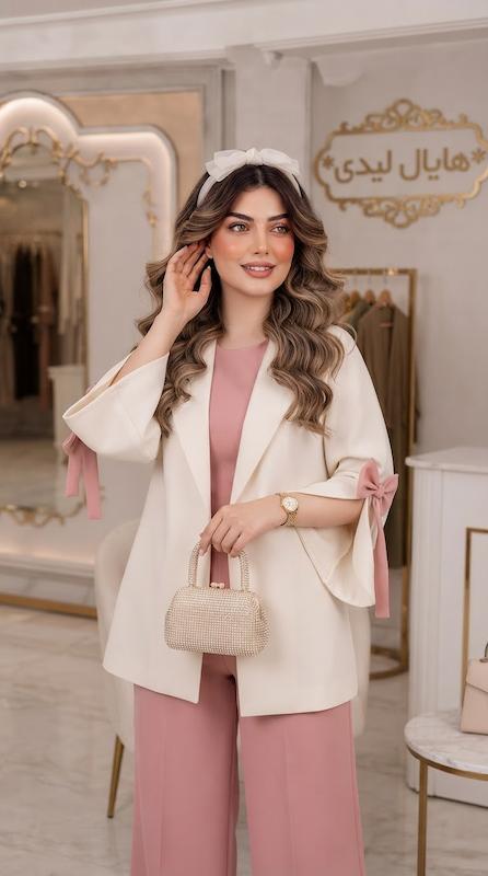 کت و شلوار آیلین(ارسال ۱۰ روز کاری