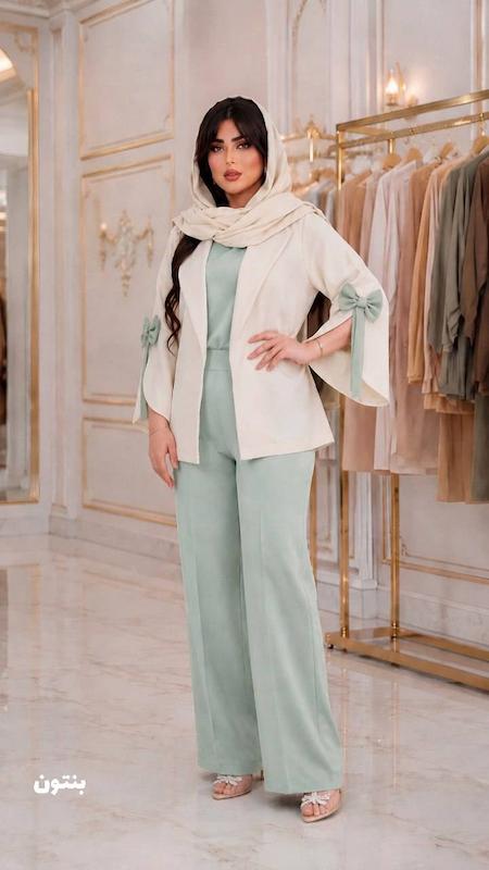 کت و شلوار آیلین(ارسال ۱۰ روز کاری