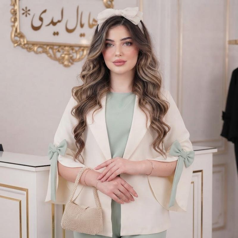 کت و شلوار آیلین(ارسال ۱۰ روز کاری