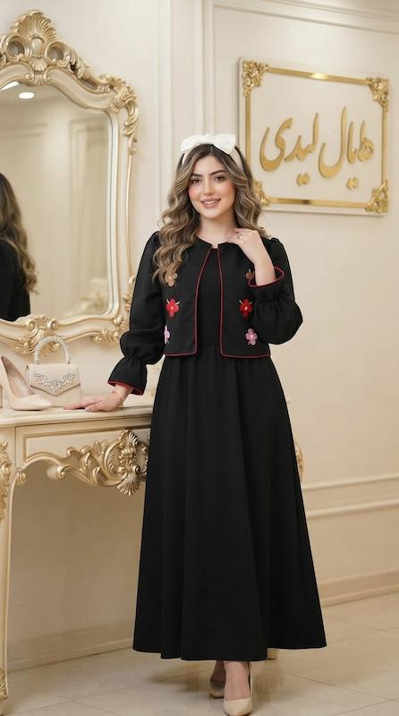 کت و سارافون گلدوزی نیایش