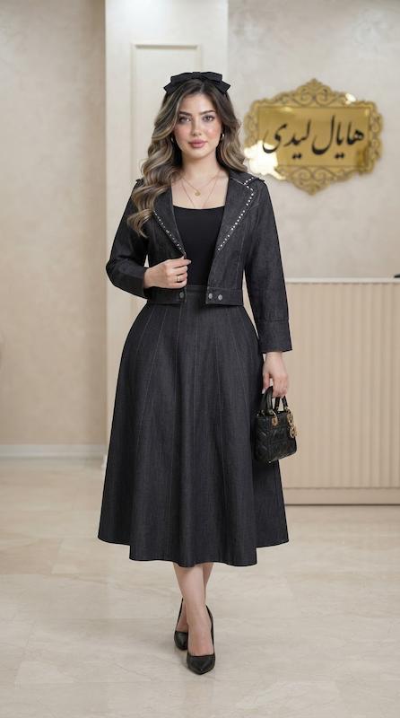 کت و دامن جین لوریا