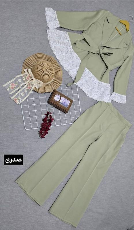 مانتو شلوار ناناز