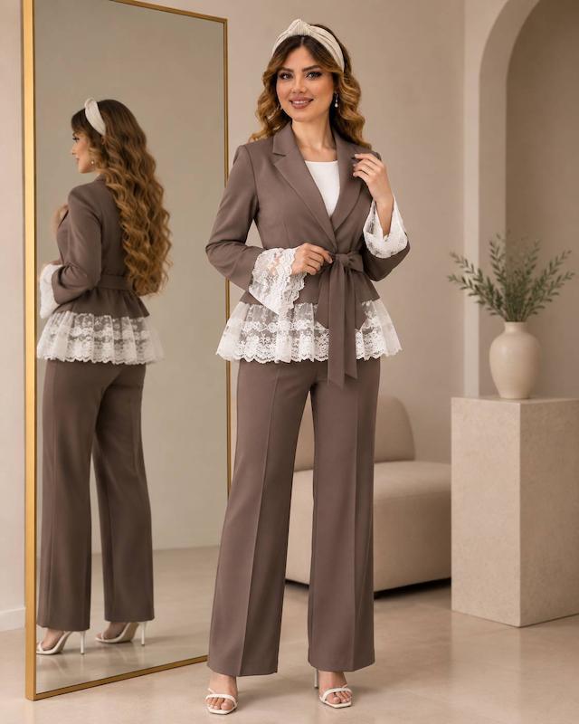 مانتو شلوار ناناز
