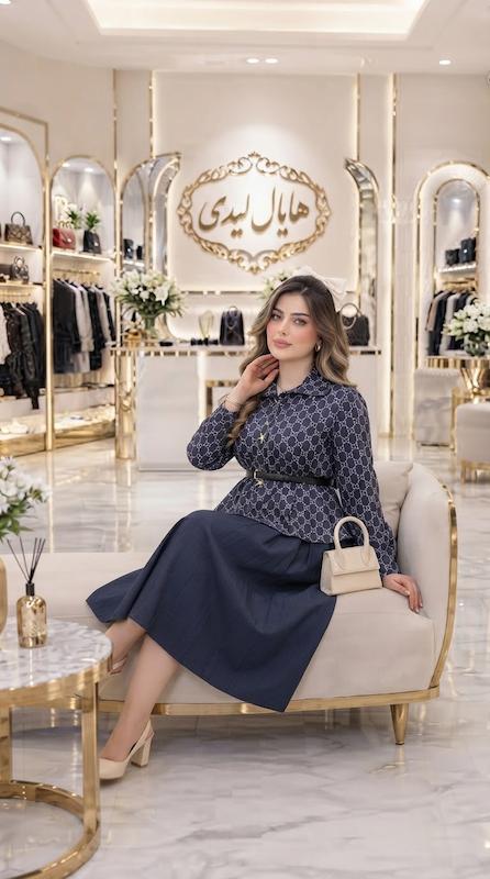 ست گوچی جین پنبه