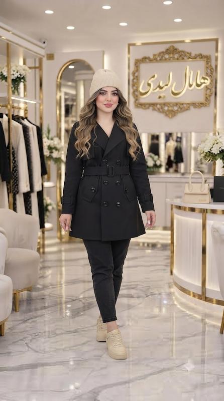 ترنچ کت نفس