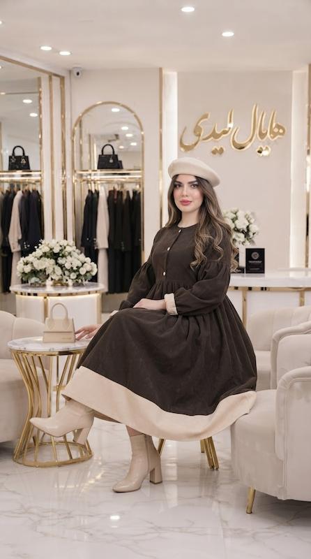 پیراهن عروسکی  ستایش 