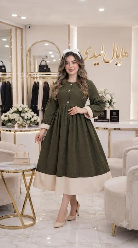 پیراهن عروسکی  ستایش 