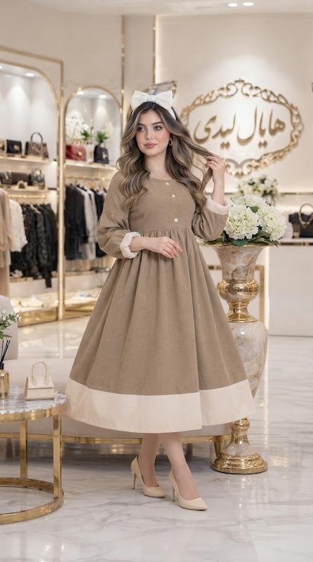 پیراهن عروسکی  ستایش 