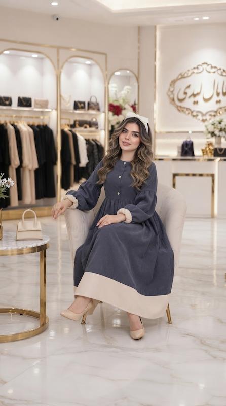 پیراهن عروسکی  ستایش 