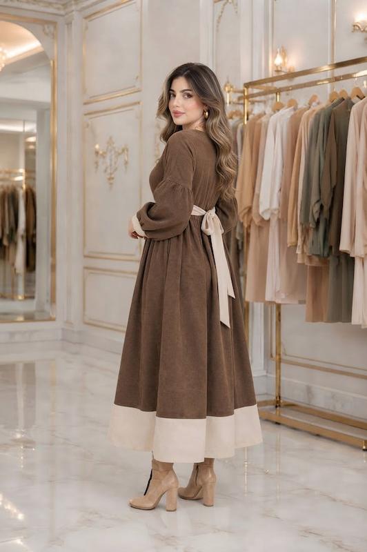 پیراهن عروسکی  ستایش 
