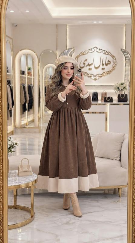 پیراهن عروسکی  ستایش 