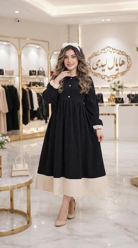 پیراهن عروسکی  ستایش 