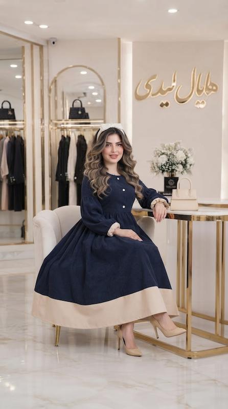 پیراهن عروسکی  ستایش 