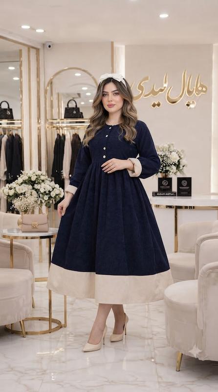 پیراهن عروسکی  ستایش 