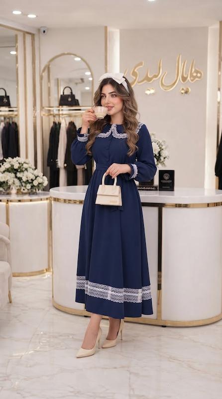 پیراهن عروسکی نیاز 