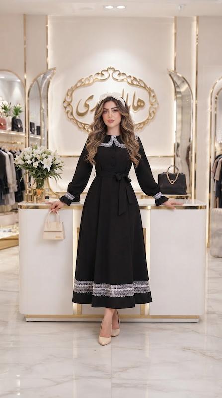 پیراهن عروسکی نیاز 