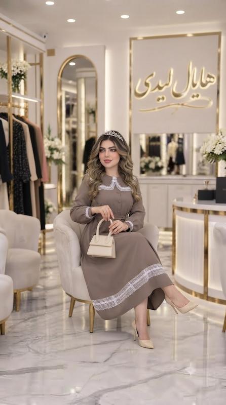 پیراهن عروسکی نیاز 