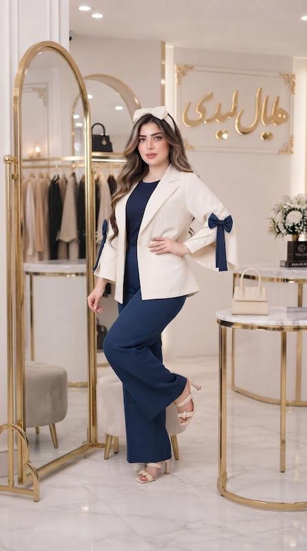 کت و شلوار آیلین(ارسال ۱۰ روز کاری