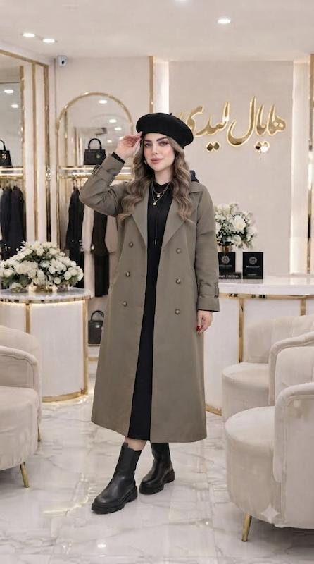 بارونی آستر دار خزان