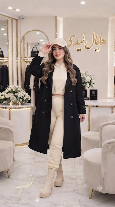 بارونی آستر دار خزان