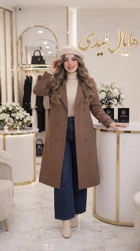 بارونی آستر دار خزان