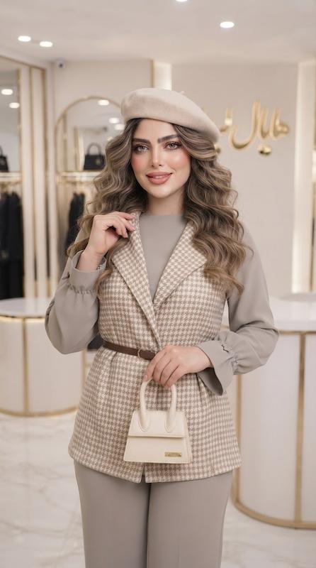 مانتو شلوار ترنج
