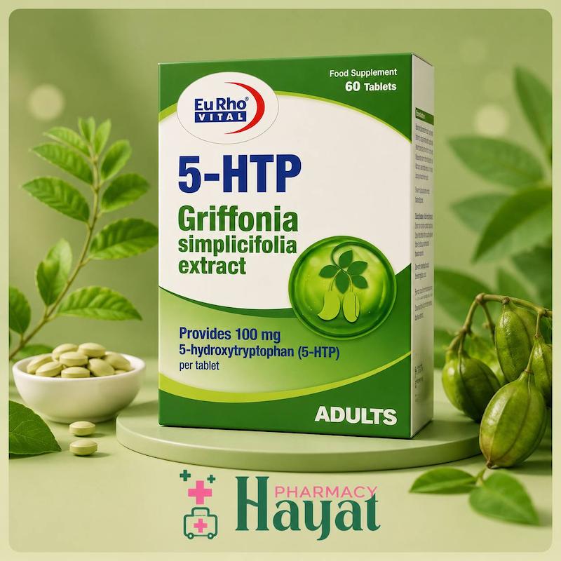 قرص 5 اچ تی پی یوروویتال 60 عدد