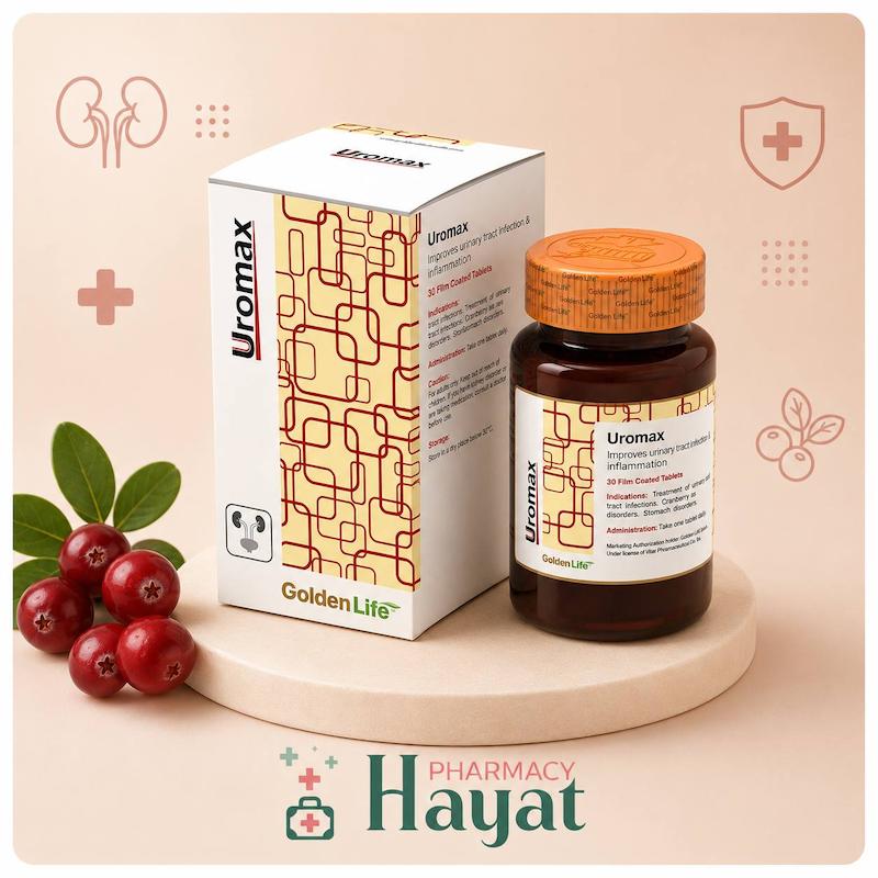قرص ارومکس گلدن لایف 30 عدد