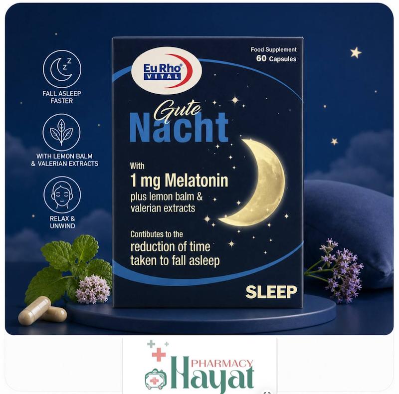 کپسول گوته نخت یوروویتال 60 عدد