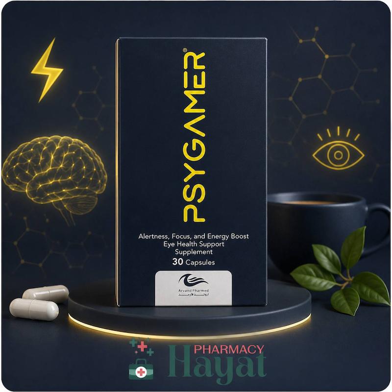 کپسول سای گیمر اروند فارمد 30 عدد