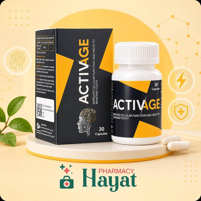 کپسول اکتیوایج ۳۰ عددی
