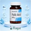 فولیک اسید 400 میکروگرم