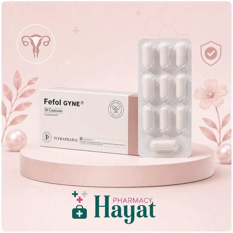 کپسول ففول گاین اینترافارم 30 عدد