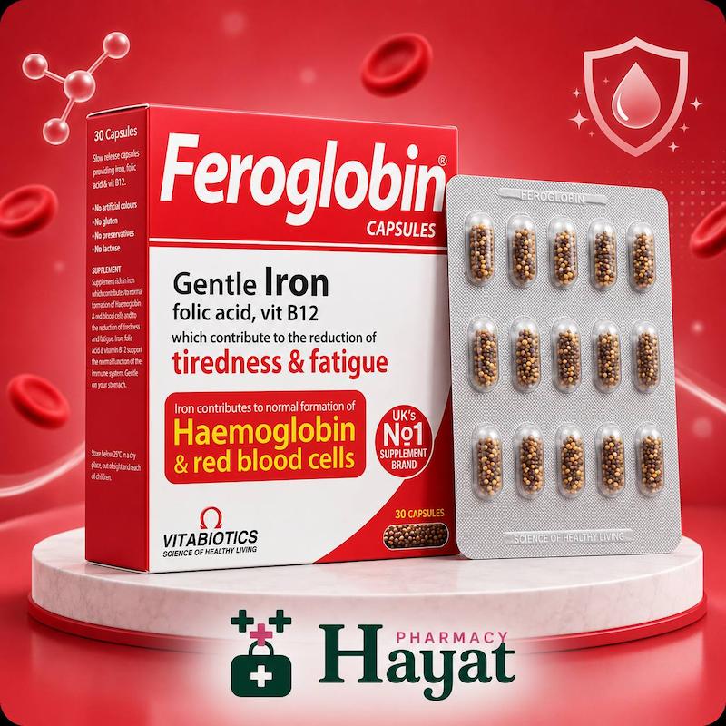 کپسول فروگلوبین ب12
