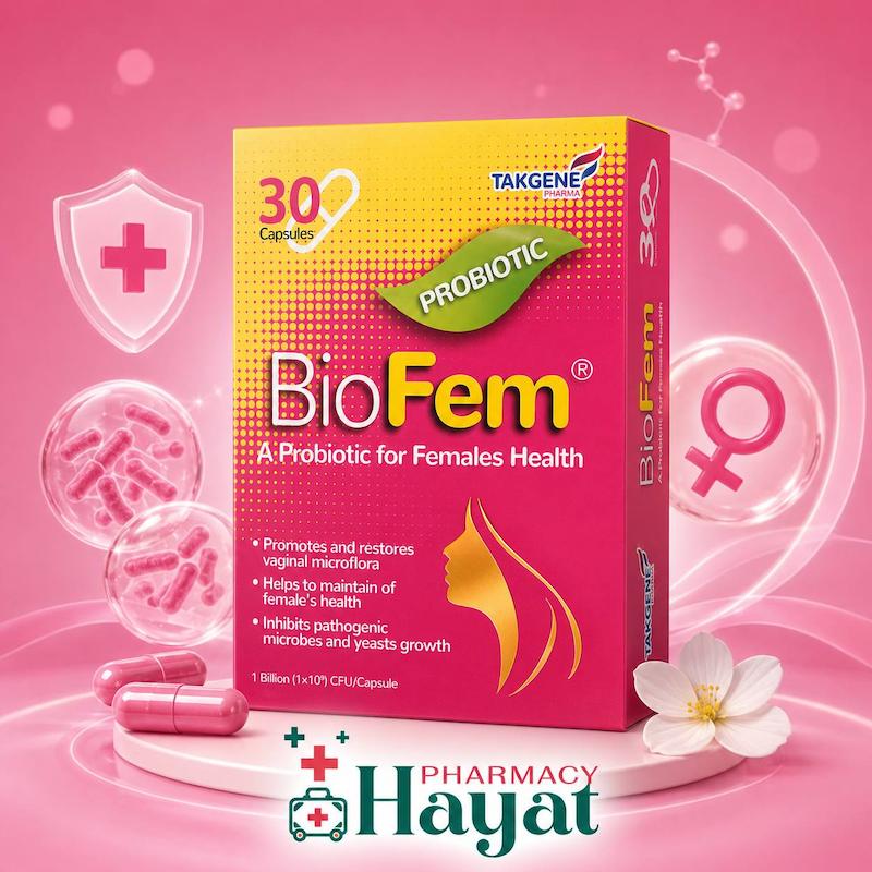 کپسول بایو فم تک ژن فارما