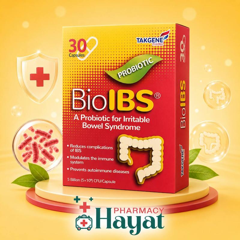 کپسول بایو آی بی اس تک ژن فارما 30 عدد