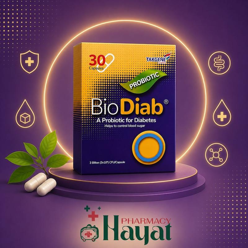 کپسول بایودایاب تک ژن فارما ۳۰ عدد