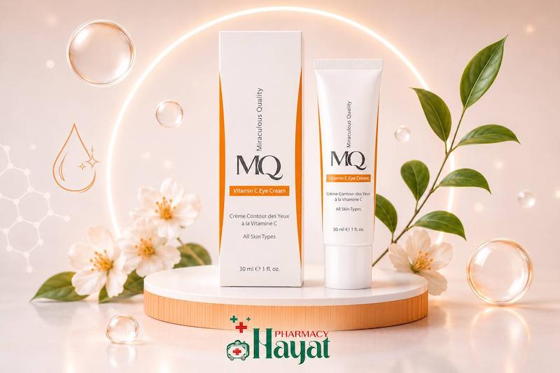 کرم دور چشم ویتامین سی ام کیو  MQ Vitamin C Eye Cream