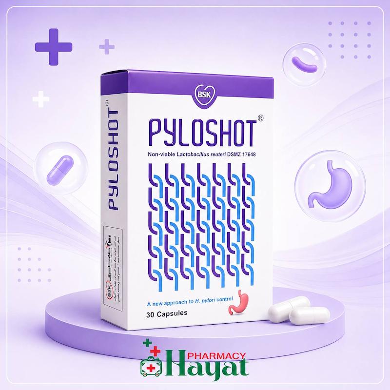 کپسول پایلوشات بی اس کی 30 عدد