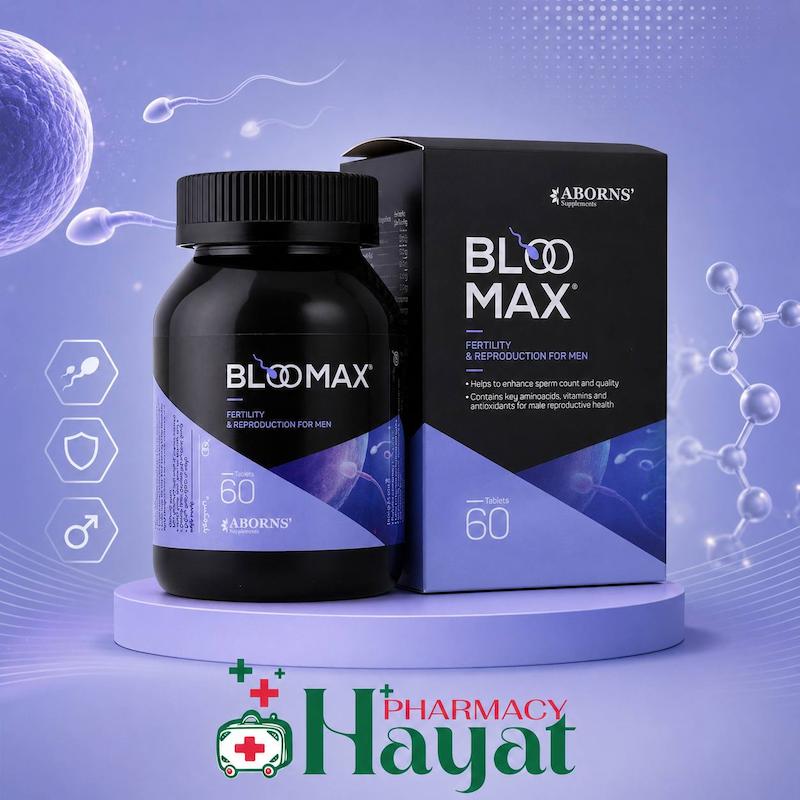 قرص بلومکس ابورنز 60 عدد