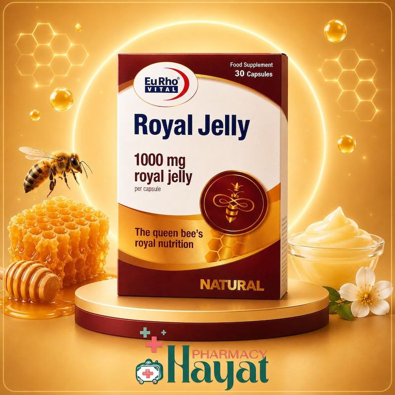 رویال ژلی یوروویتال 1000 میلی گرم