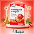 جینسینگ پلاس ال آرژینین یوروویتال ۳۰ عددی
