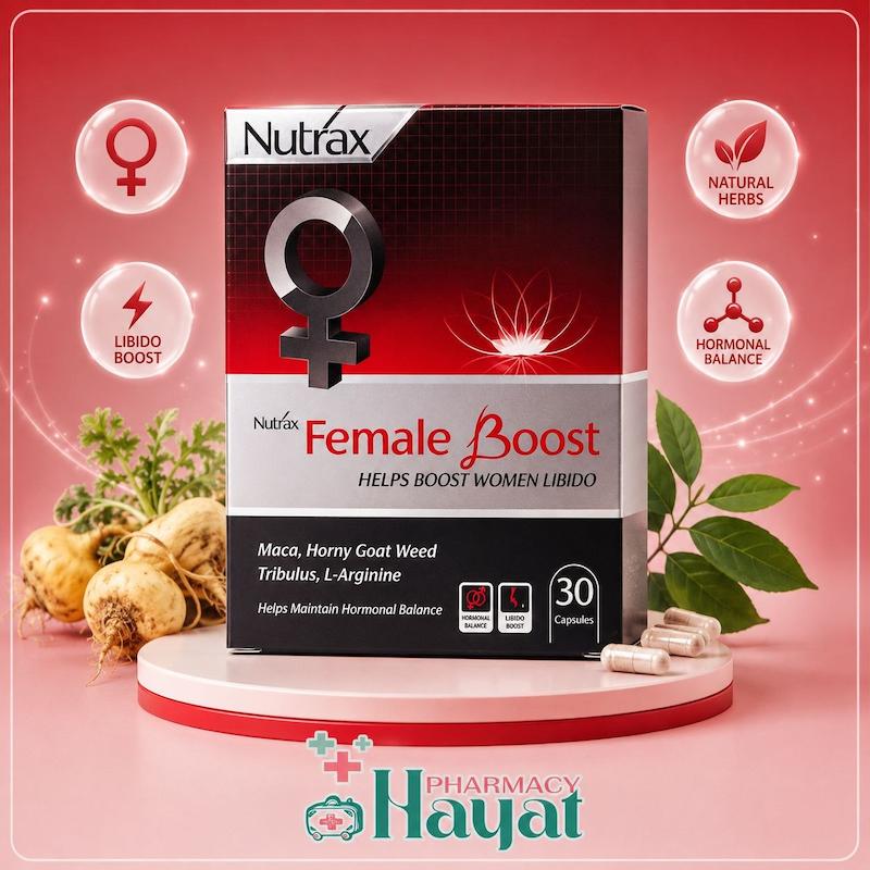 کپسول فیمیل بوست نوتراکس 30 عدد