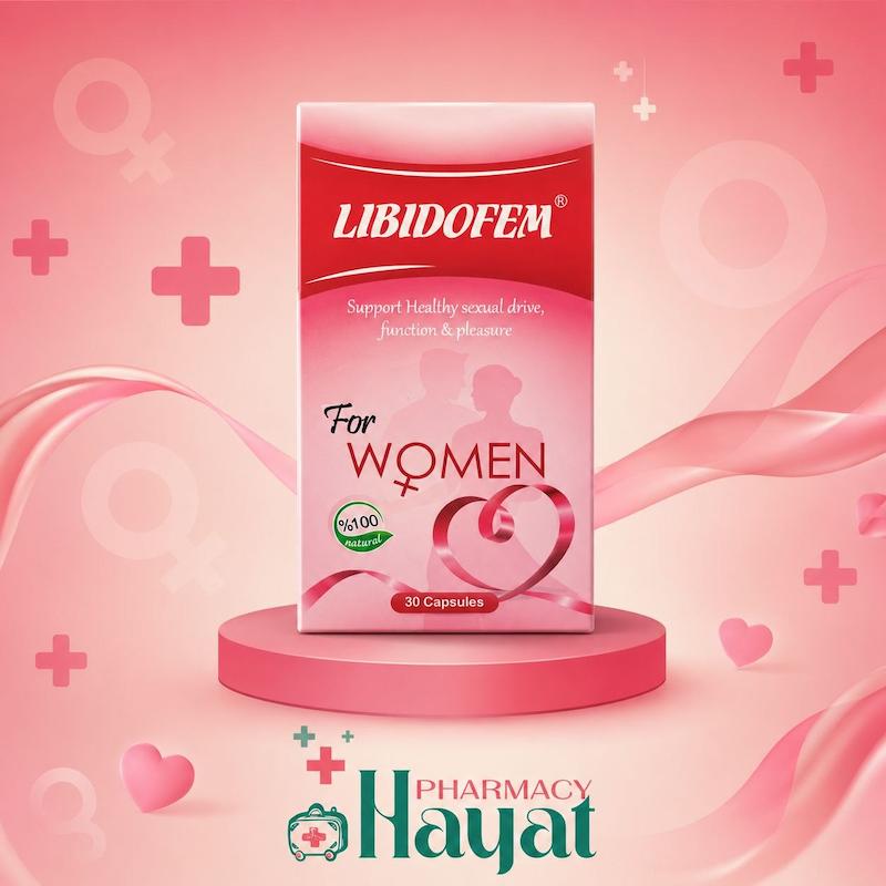 لیبیدوفم بهتا دارو ۳۰ عددی