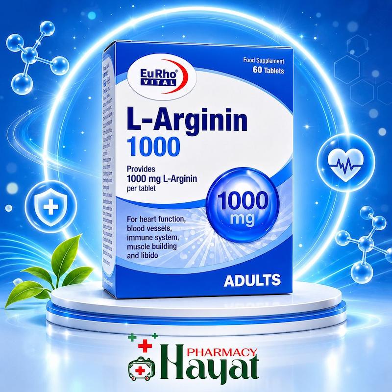 ال آرژینین ۱۰۰۰ یوروویتال