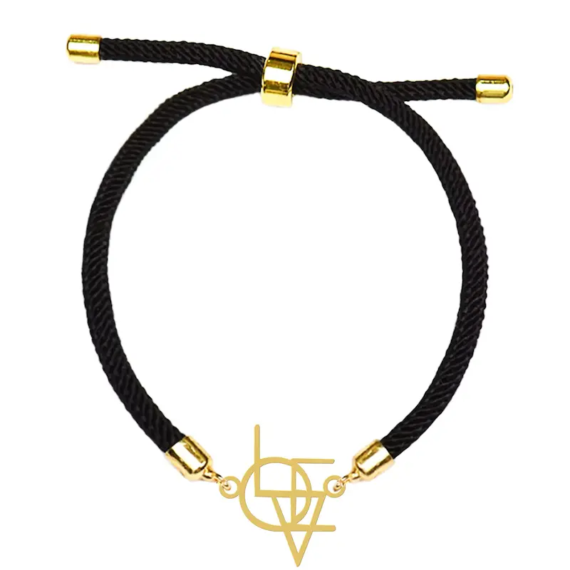 دستبند آسانسوری نقره و بدل هایکا طرح عشق love کد da.ha 64