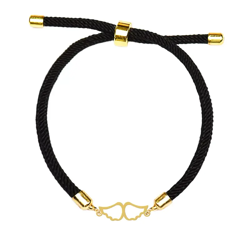 دستبند آسانسوری نقره و بدل هایکا طرح بال کد da.ha 238