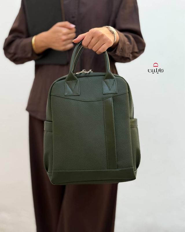 کوله پشتی دوکاره دخترانه مدل الورا
