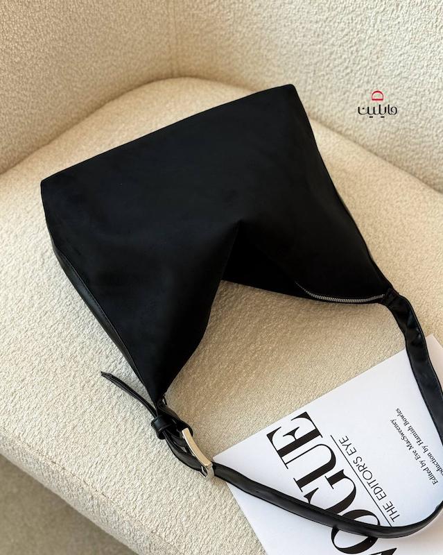 کیف دوشی دخترانه مدل مانا (جیر)